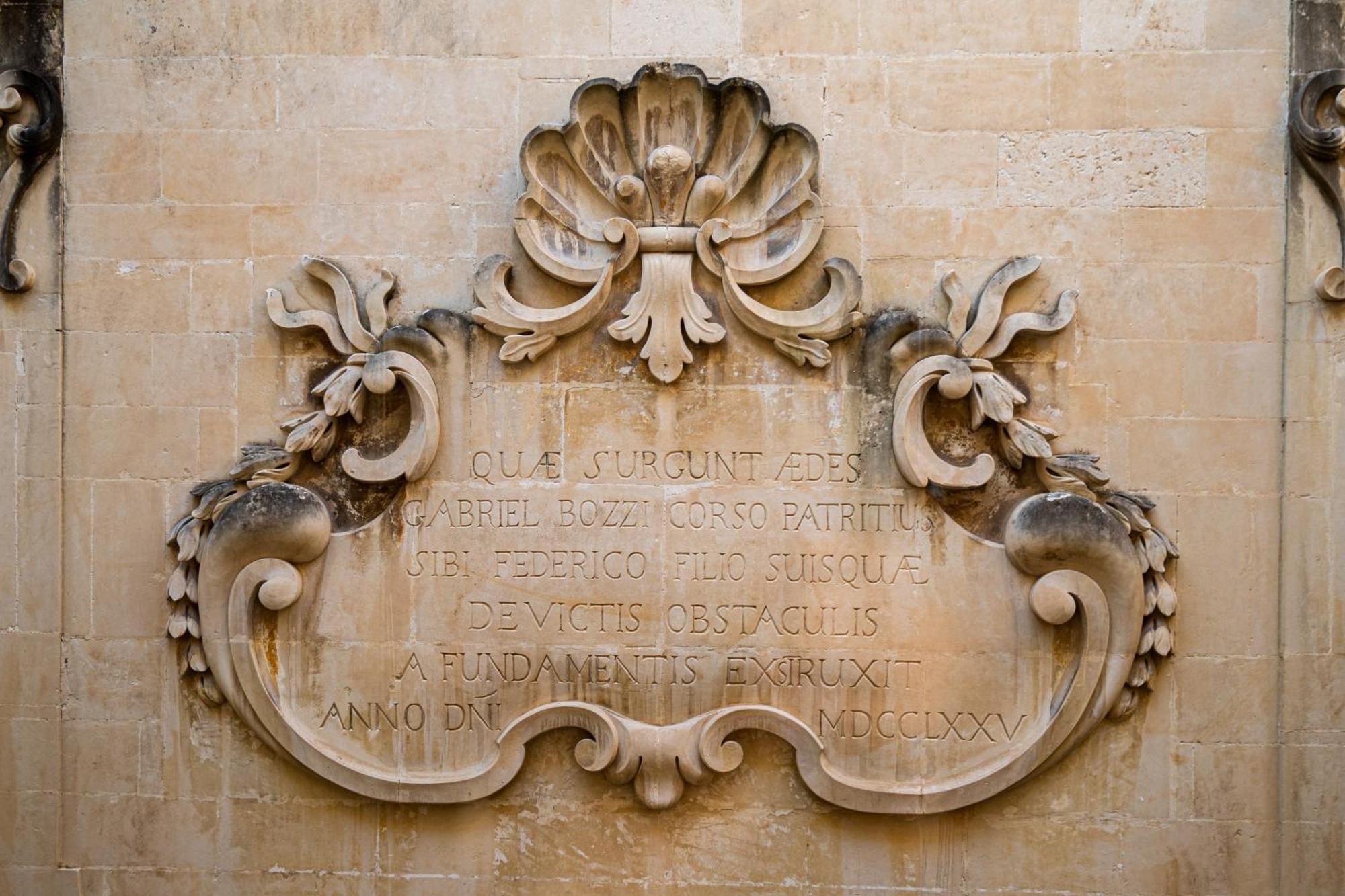 La Fiermontina Palazzo Bozzi Corso Hotel Lecce Exterior photo